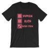 Noah Stan Human Alien Short-Sleeve T Shirt NF