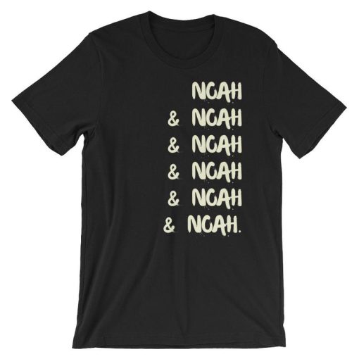 Noah and Noah and Noah and Noah… Short-Sleeve T Shirt NF