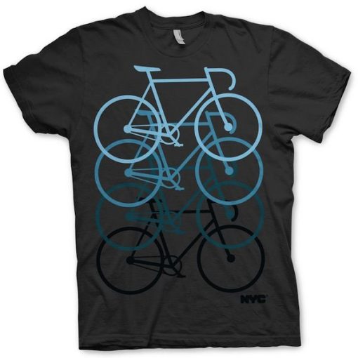 Nyc Pushing Track Bike t shirt NF