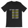 Out Like A Light Short Sleeve Unisex T Shirt NF