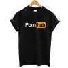 Porn Hub Japanese Letter t shirt NF