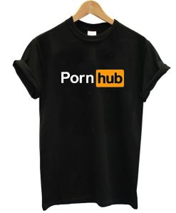 Porn Hub Japanese Letter t shirt NF