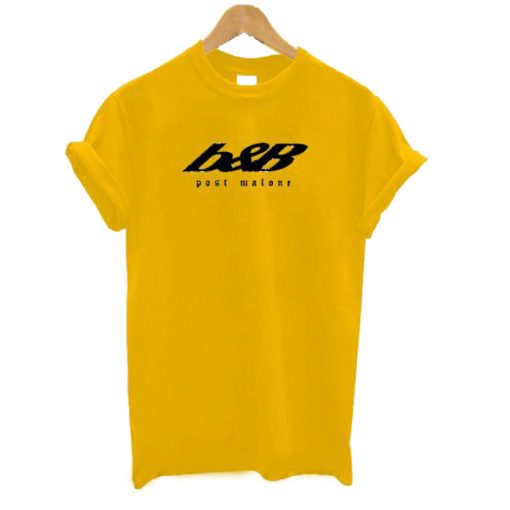 Post Malone b&B Beerbongs & Bentleys t shirt NF