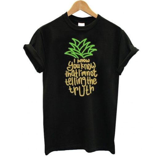 Psych Pineapple Theme t shirt NF