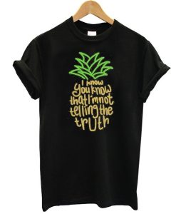 Psych Pineapple Theme t shirt NF