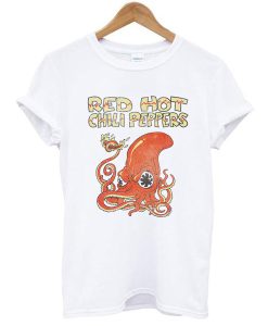 Red Hot Chili Peppers – Squid t shirt NF