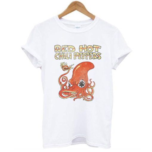 Red Hot Chili Peppers – Squid t shirt NF