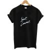 Saint Laurent Signature t shirt NF