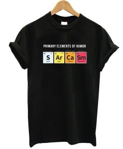 Sarcasm Periodic t shirt NF