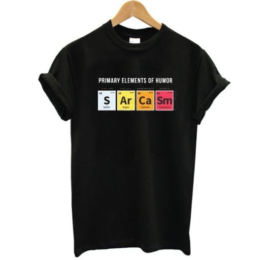 Sarcasm Periodic t shirt NF