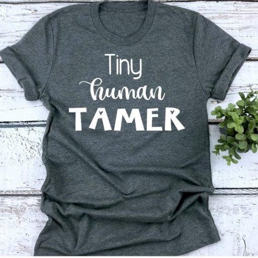 Teacher Tiny Human t shirt NF