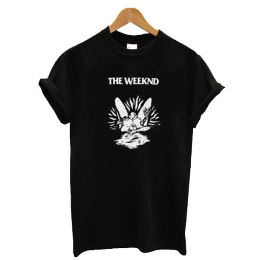 The Weeknd Deadhead t shirt NF