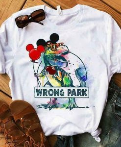 Wrong Park t shirt NF