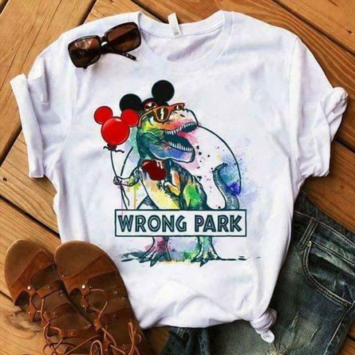 Wrong Park t shirt NF