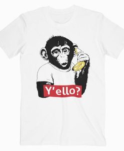 Y’ello Monkey t shirt NF