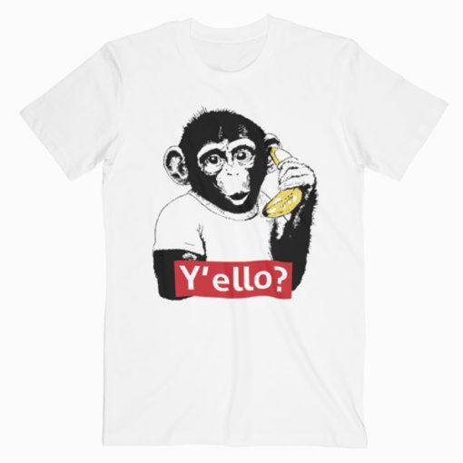 Y’ello Monkey t shirt NF