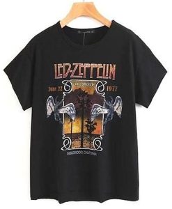 Zeppelin Rock Band t shirt NF