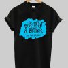 different is better don’t be boring t shirt NF