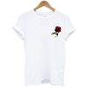pocket rose t shirt NF