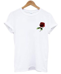 pocket rose t shirt NF