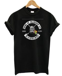 sons of madison st blackhawks t shirt NF