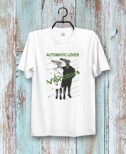 Automatic The Vibrators Lover t shirt NF