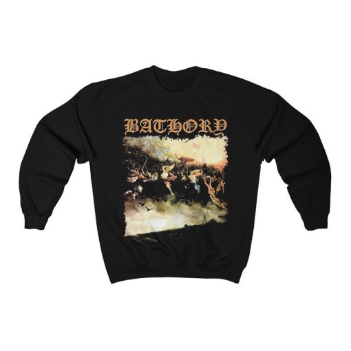 Bathory Blood Fire Death Sweatshirt NF