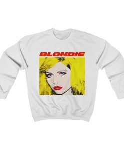 Blondie Debbie Harry Sweatshirt NF