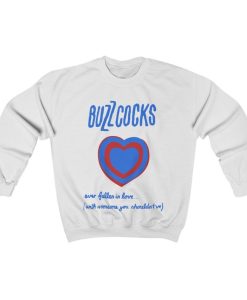 Buzzcocks Ever Fallen in Love Unisex Sweatshirt NF