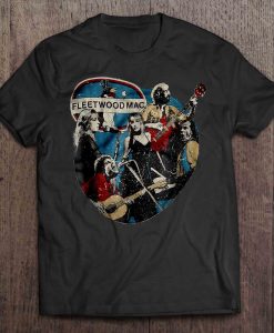 Fleetwood Mac Vintage Version T-shirt NF