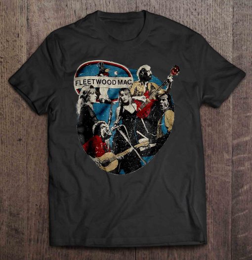 Fleetwood Mac Vintage Version T-shirt NF