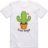 Free Hugs t shirt NF