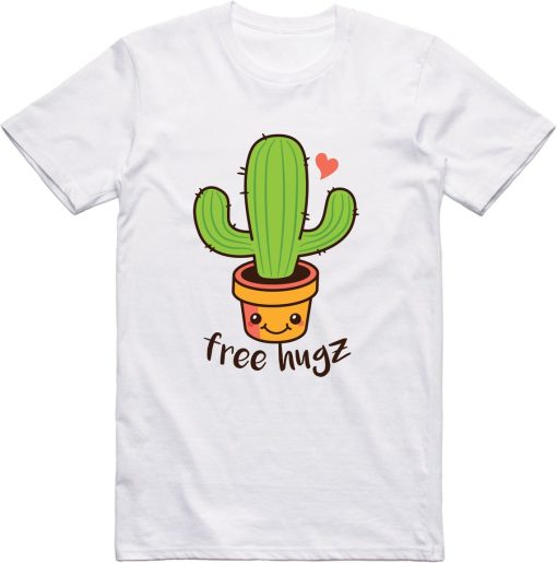 Free Hugs t shirt NF