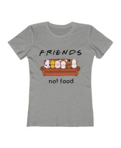 Friends not food T Shirt NF