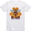 Funny Bee Boss t shirt NF