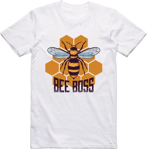 Funny Bee Boss t shirt NF