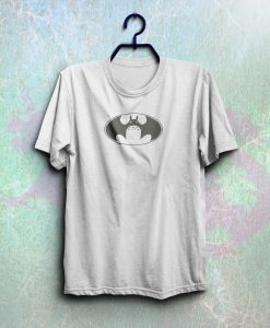 Funny totoro batman logo t shirt NF