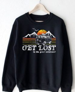 Get lost in the great outdoors Sweatshirt NF