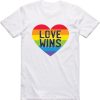 Heart Love Wins t shirt NF