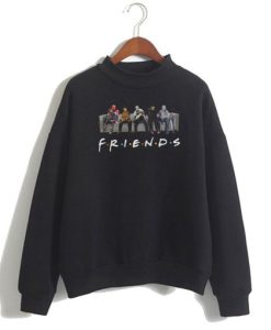 Horror Geeks Friends Sweatshirt NF
