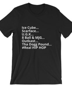 Ice Cube Scarface t shirt NF