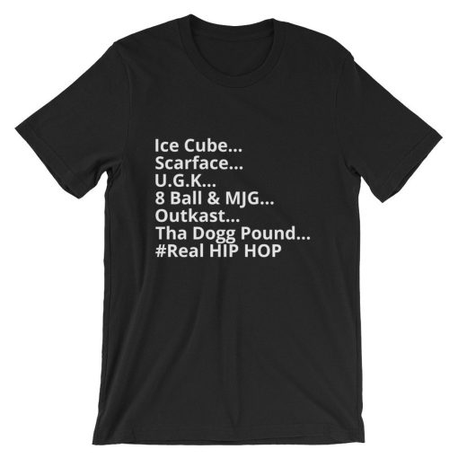 Ice Cube Scarface t shirt NF