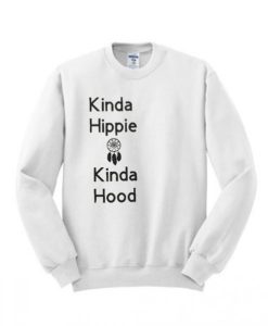 Kinda Hippie Sweatshirt NF