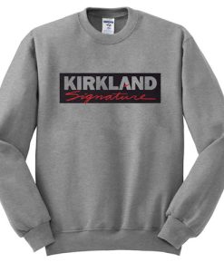 Kirkland Signature Crewneck sweatshirt NF