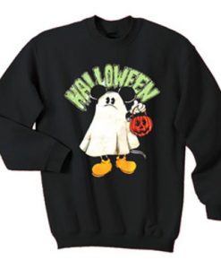 Mickey Mouse Halloween Sweatshirt NF