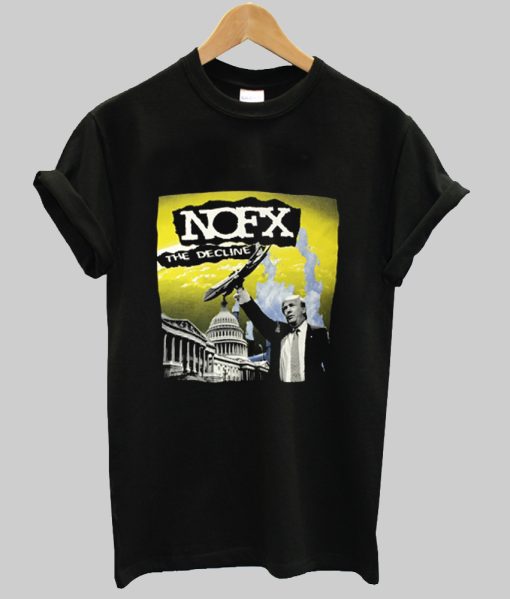 NOFX The Decline Trump T-Shirt NF