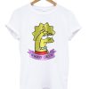 Nobody Cares Lisa Simpson T-shirt NF