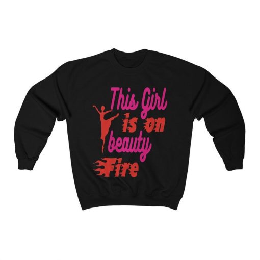 On Fire Ballet Sweatshirt NF