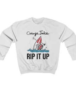 Orange Juice Rip it Up Unisex Crewneck Sweatshirt NF