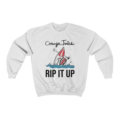 Orange Juice Rip it Up Unisex Crewneck Sweatshirt NF